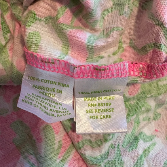 Lilly Pulitzer Palmetto Dress Size Large - Picture 4 of 7